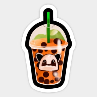 boba tea gifts Sticker